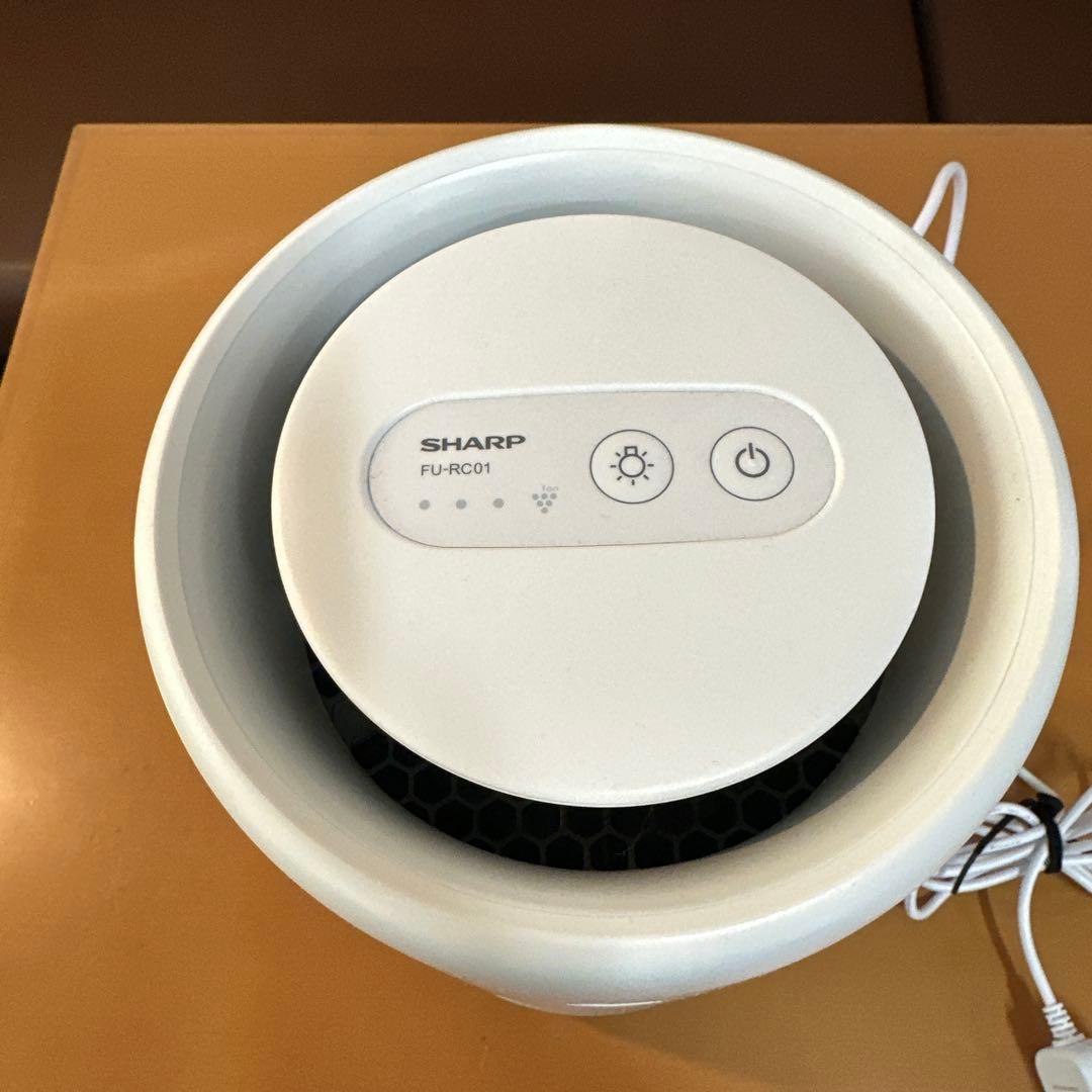 SHARP 空気清浄機 FU-RC01-W ホワイト 2023年製