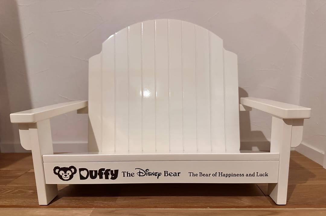 ダッフィーとシェリーメイのベンチ 「東京ディズニーリゾート30周年記念」 新品