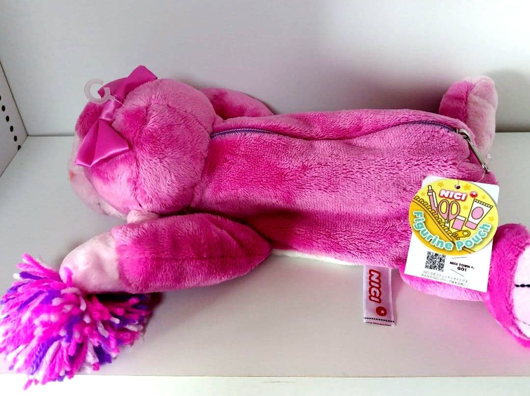 NICI ニキ ゴリラ チアリーダー ペンポーチ 筆箱　新品未使用
