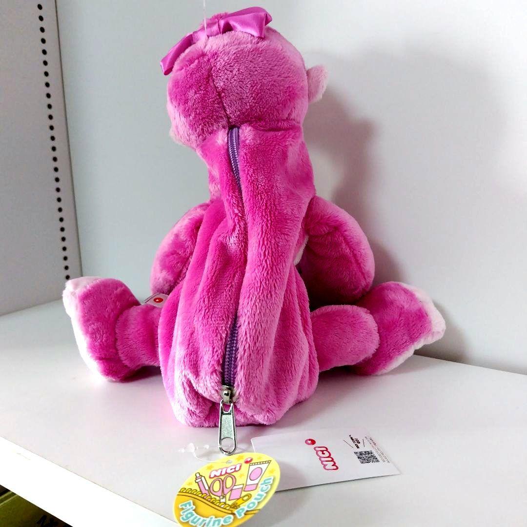 NICI ニキ ゴリラ チアリーダー ペンポーチ 筆箱　新品未使用