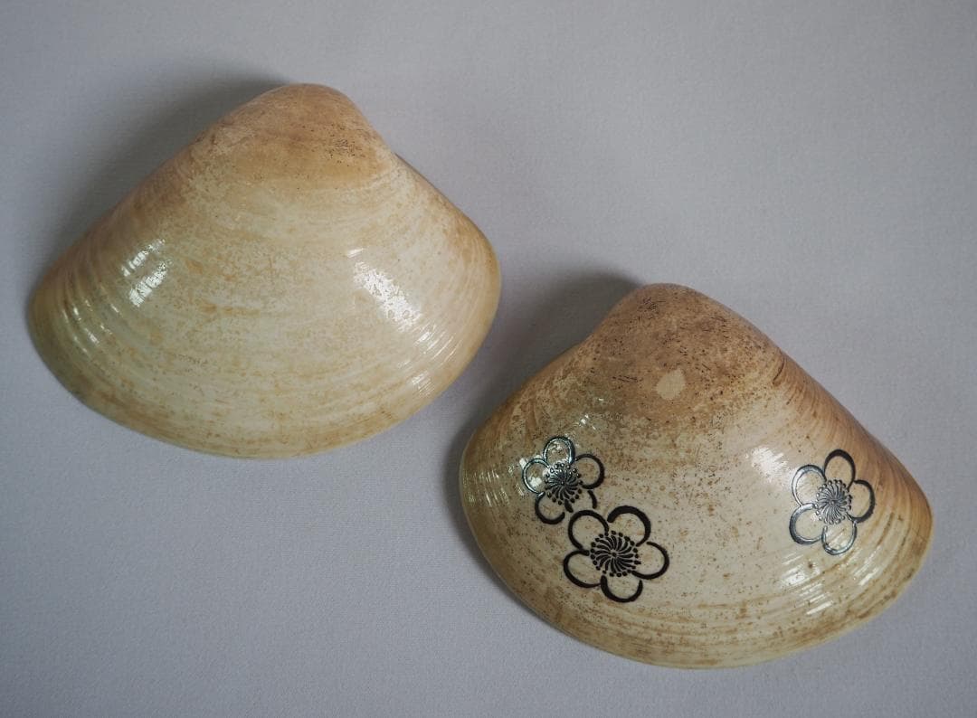 表千家12世惺斎宗左御書付・御好み『 梅蒔絵蛤香合』10代中村宗哲造（共箱）