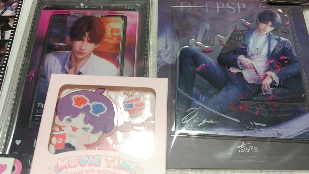 恋と深空 ホムラ 祁煜 グッズ まとめ売り 25点 セット