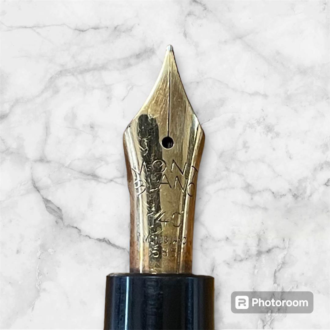 MONT BLANC モンブラン　No.344 ペン先14K 14金　万年筆