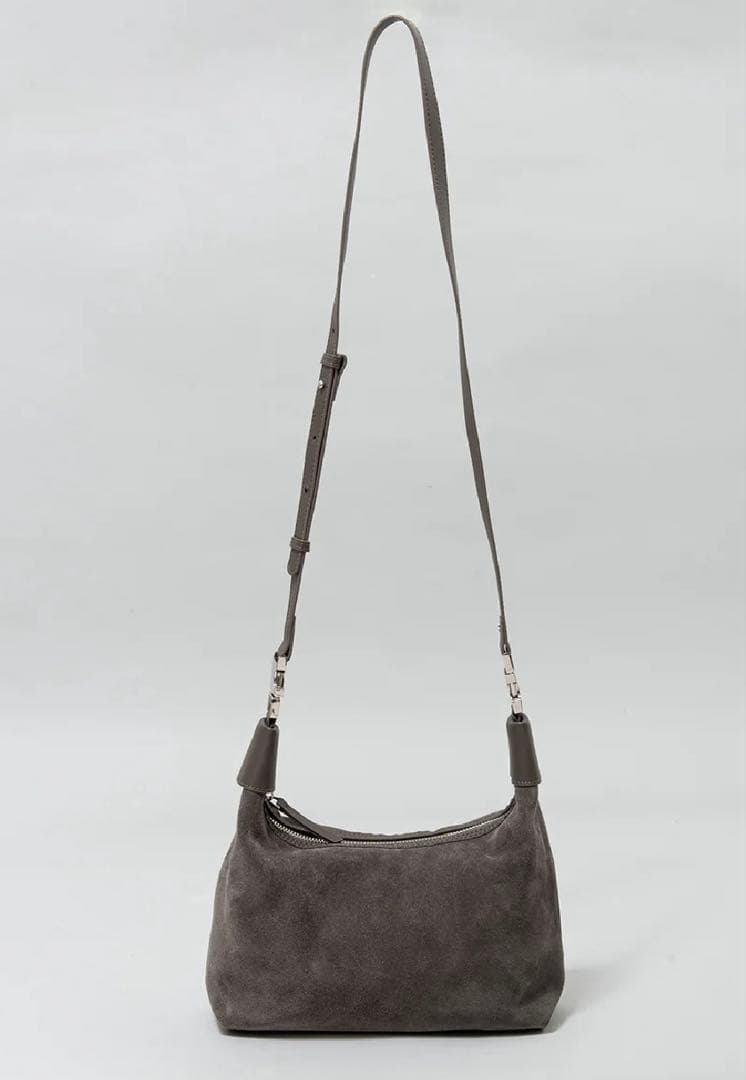 LiSALiSAashiyaリサリサ芦屋　2WAYスウェードバッグ