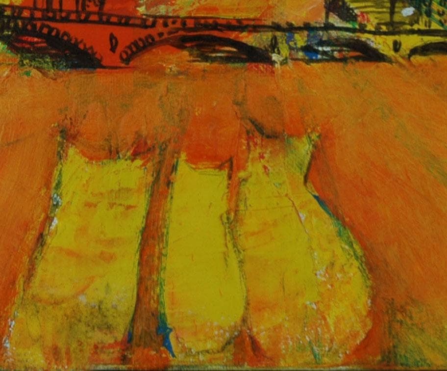 油絵 菅家令子 絵 絵画インテリア額付(青緑＋金色の枠) F4-072219子猫