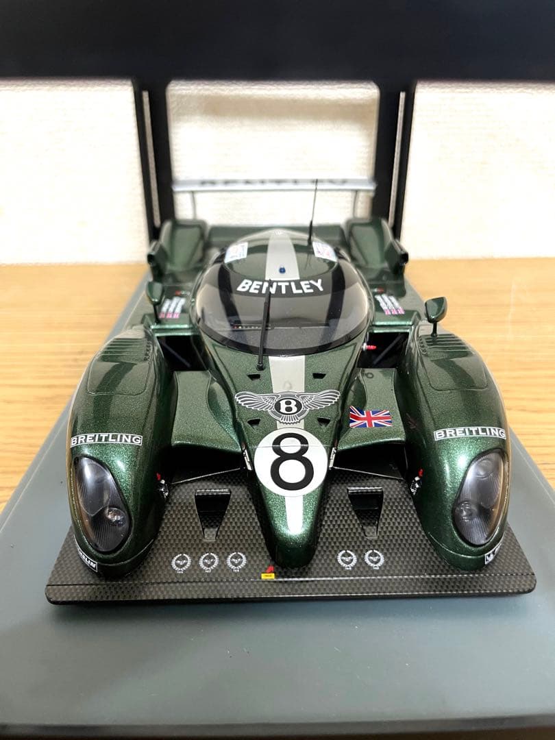 美品 AUTOart ベントレー Bentley Speed 8 1/18