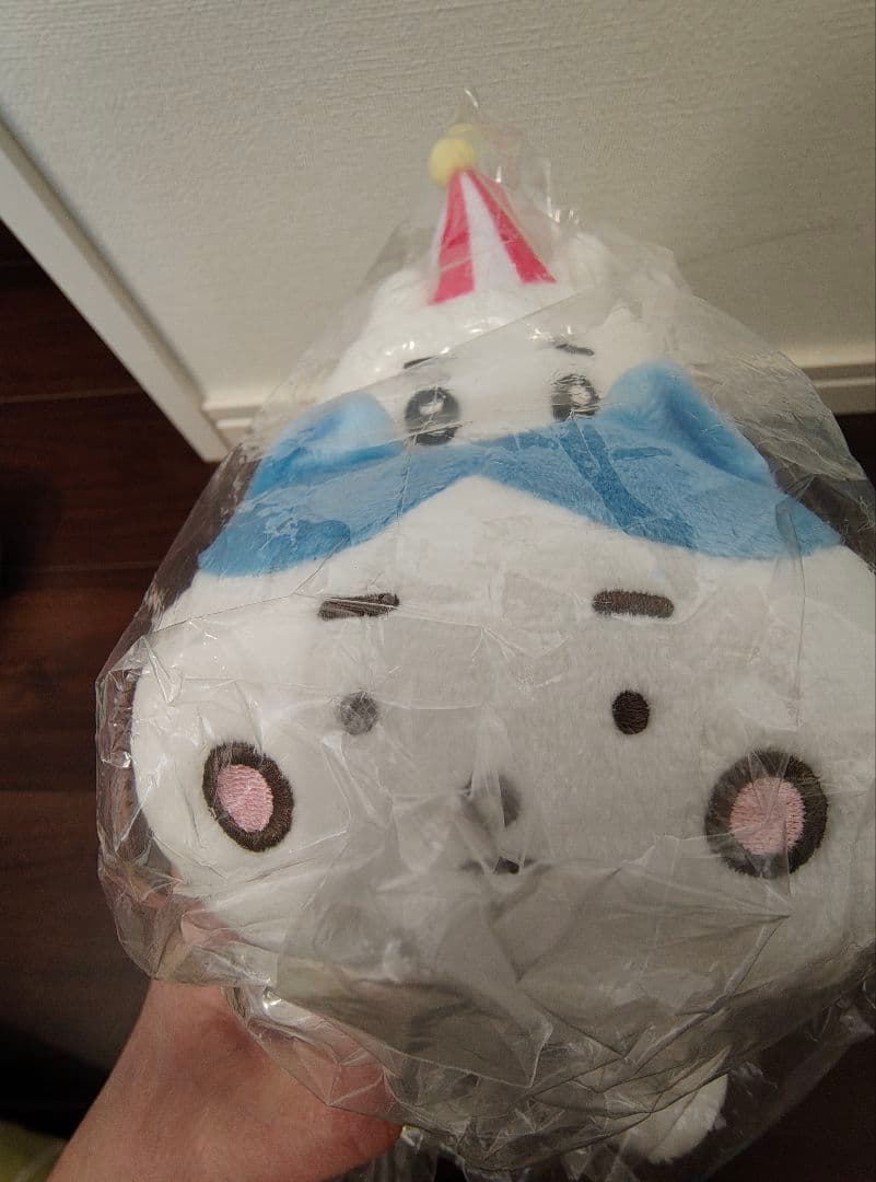 ちいかわらんど ぴーぽぽぬいぐるみ3体セット