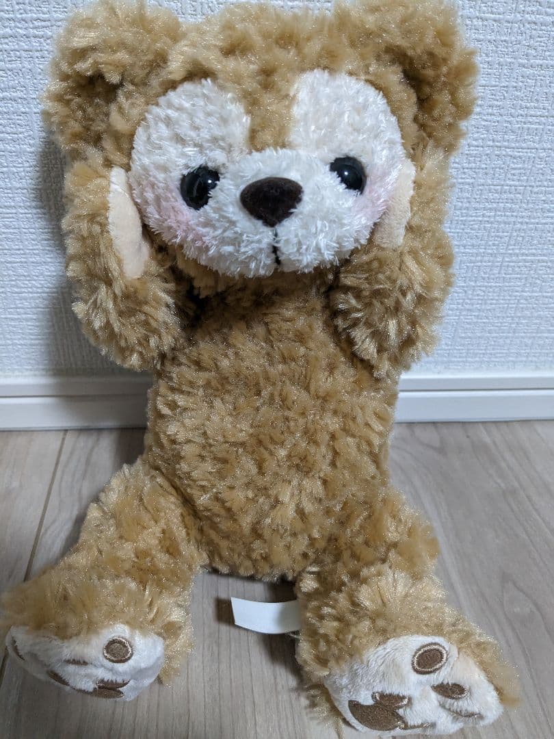 ダッフィー ぬいぐるみ　リメイク