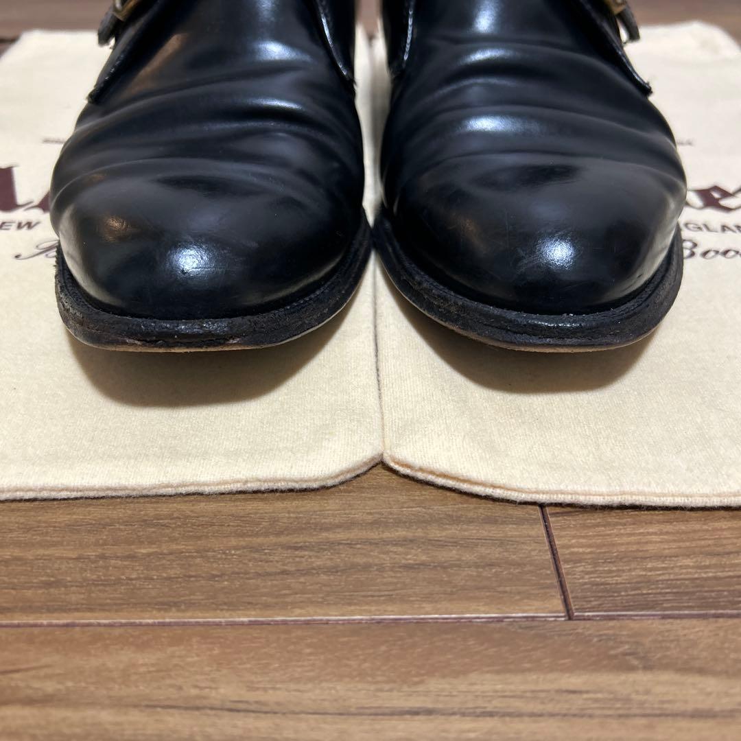 Alden 1655 シングルモンク コードバン