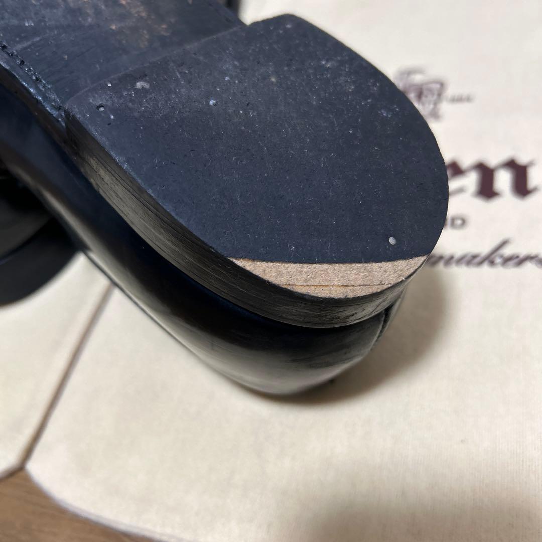 Alden 1655 シングルモンク コードバン