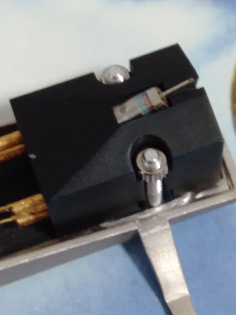 デノン MCカートリッジ DL-103 ヘッドシェル PCL-4 出力音質良好品