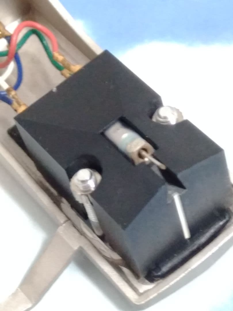 デノン MCカートリッジ DL-103 ヘッドシェル PCL-4 出力音質良好品