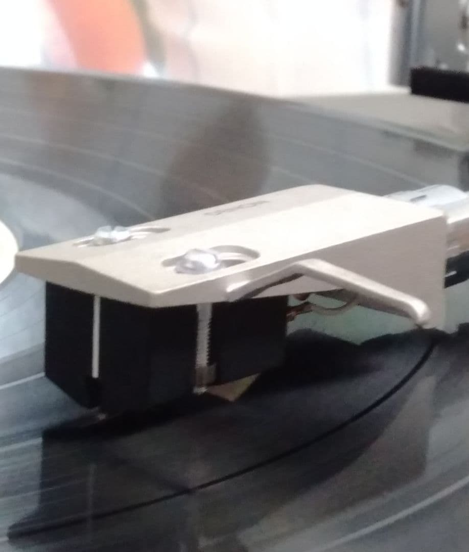 デノン MCカートリッジ DL-103 ヘッドシェル PCL-4 出力音質良好品