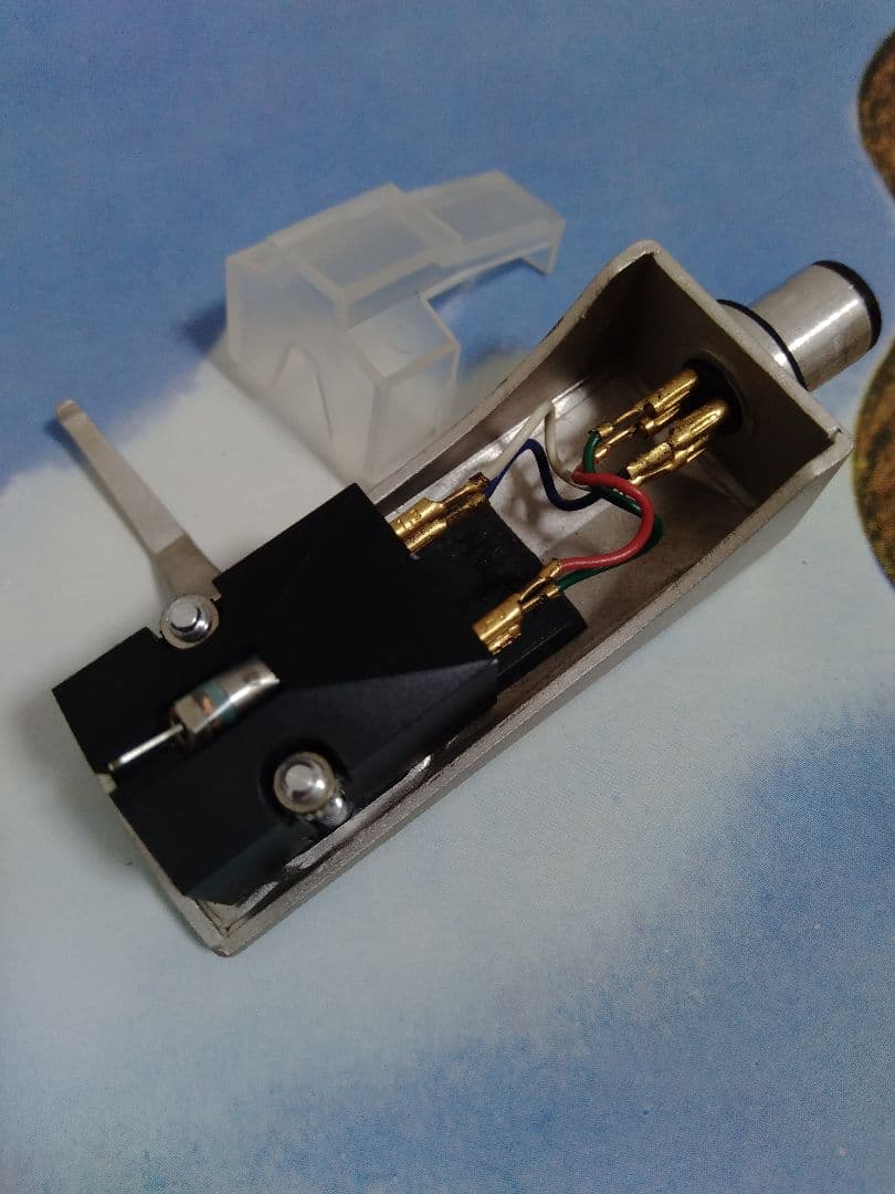 デノン MCカートリッジ DL-103 ヘッドシェル PCL-4 出力音質良好品