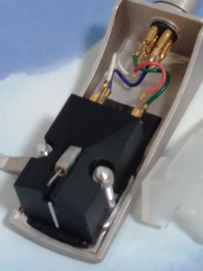 デノン MCカートリッジ DL-103 ヘッドシェル PCL-4 出力音質良好品