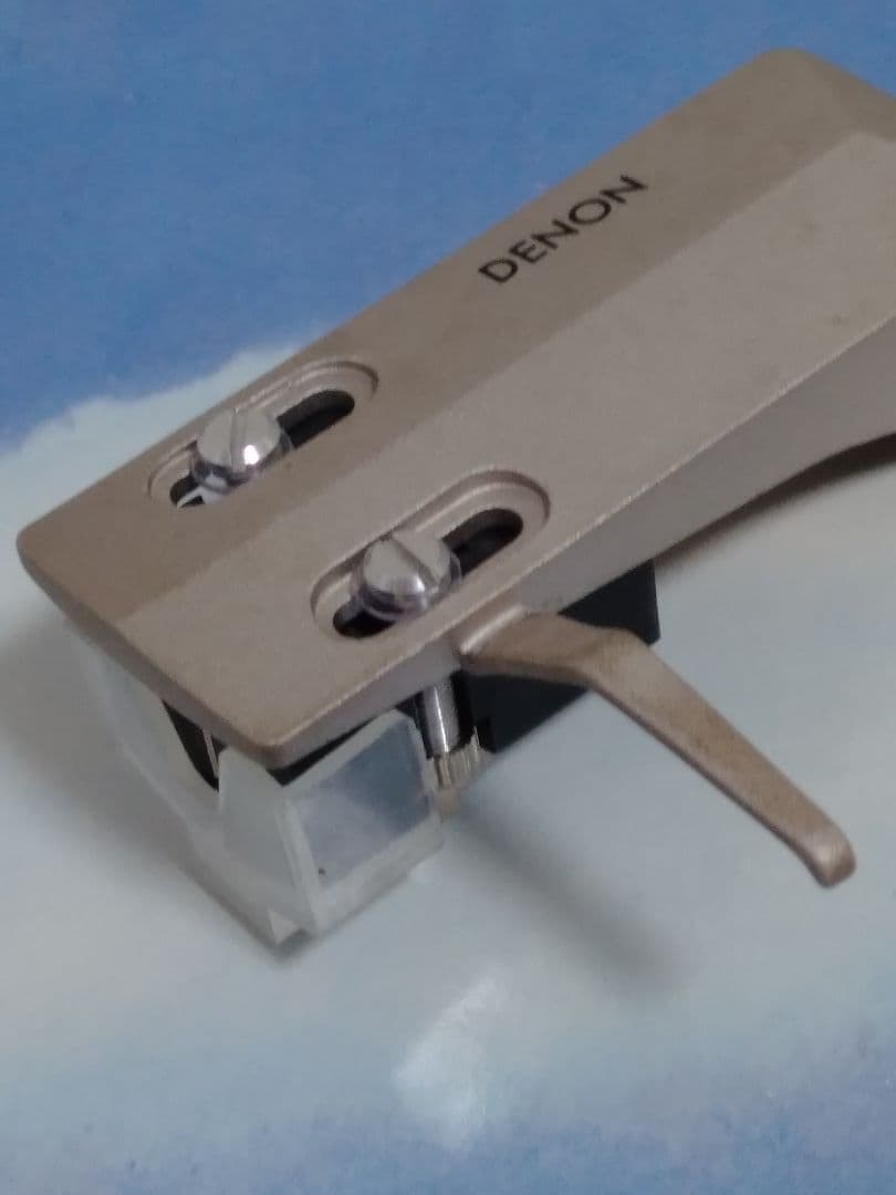 デノン MCカートリッジ DL-103 ヘッドシェル PCL-4 出力音質良好品