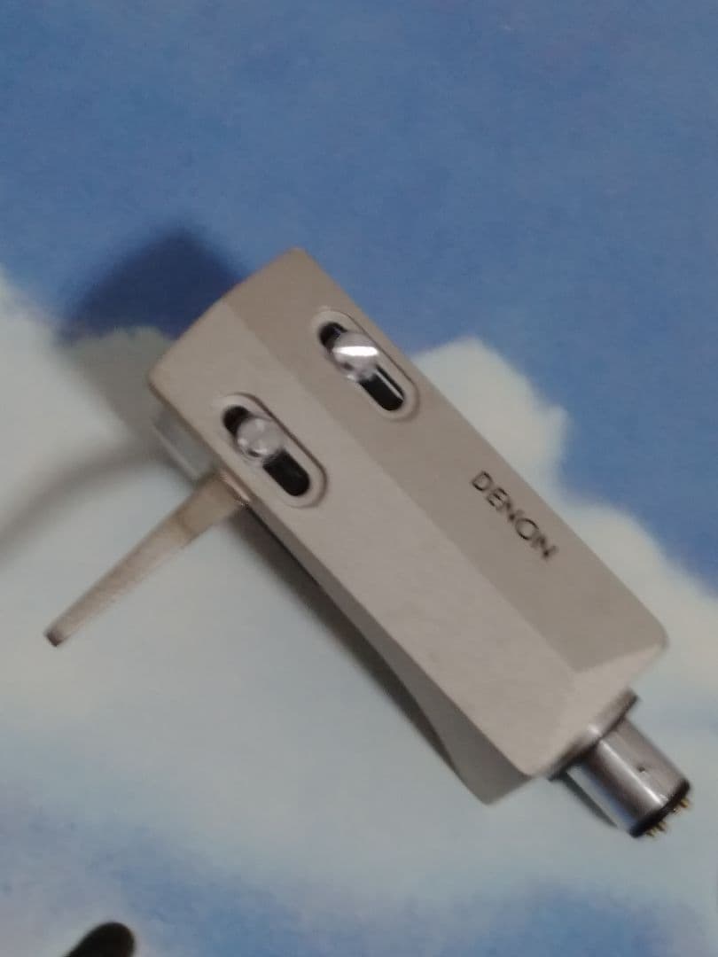 デノン MCカートリッジ DL-103 ヘッドシェル PCL-4 出力音質良好品