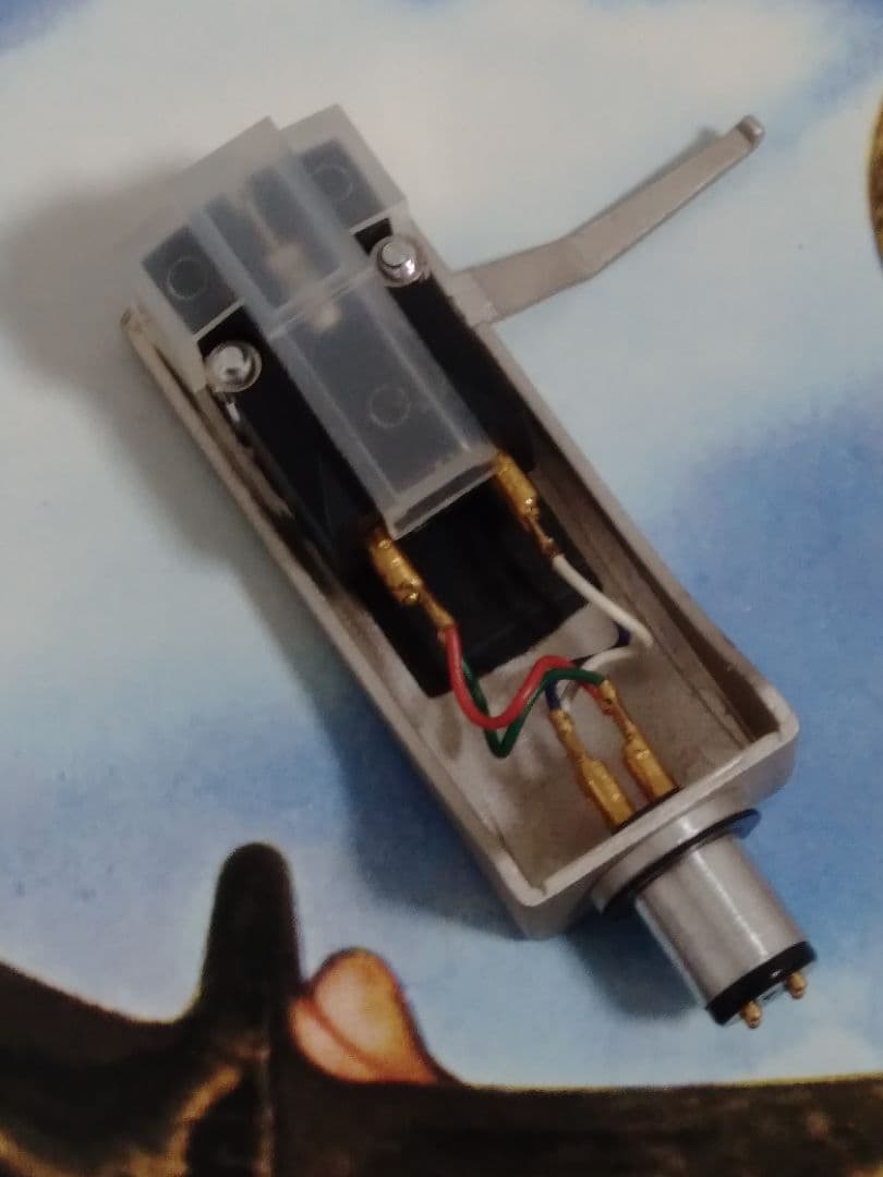 デノン MCカートリッジ DL-103 ヘッドシェル PCL-4 出力音質良好品