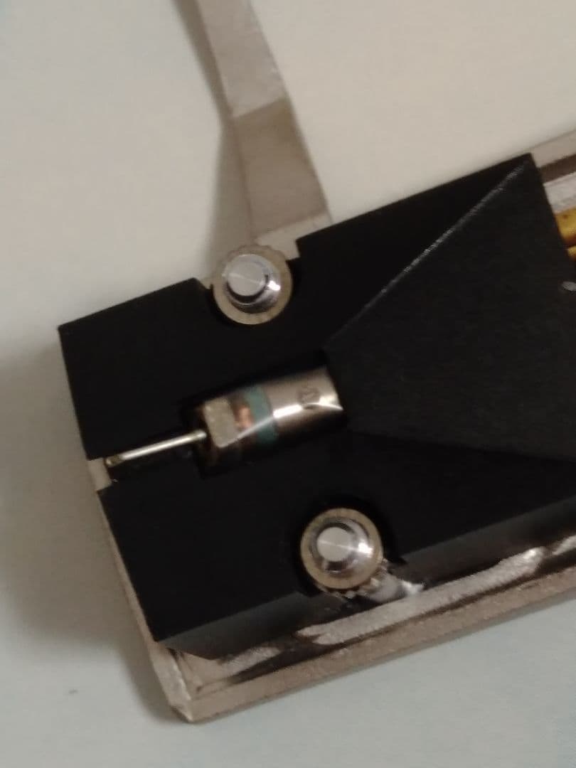 デノン MCカートリッジ DL-103 ヘッドシェル PCL-4 出力音質良好品