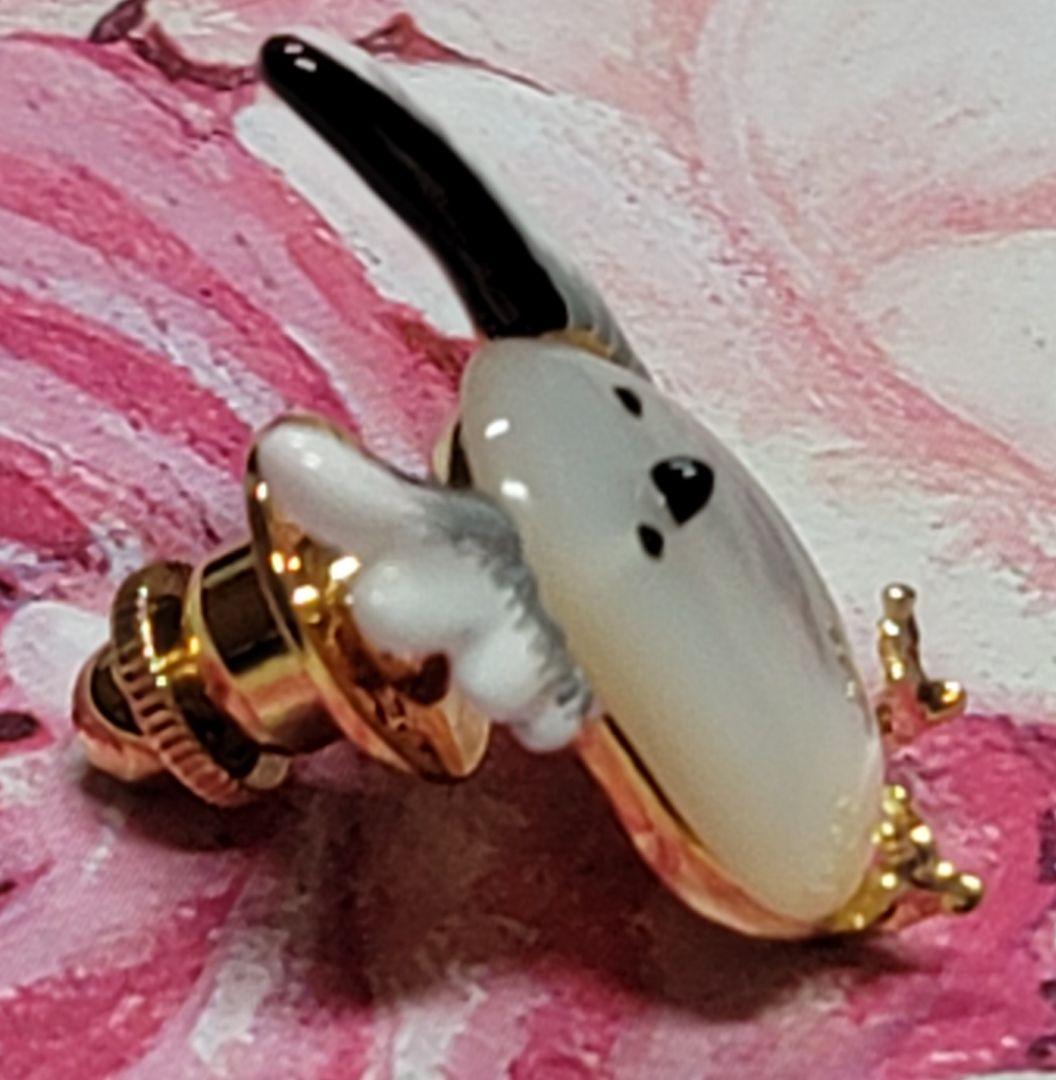 新品　ヴァンドームブティック　シマエナガ　ピンブローチ