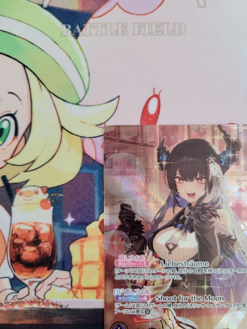 ネリッサ・レイヴンクロフト OUR エンチャントレガリア ホロカ ホロライブ