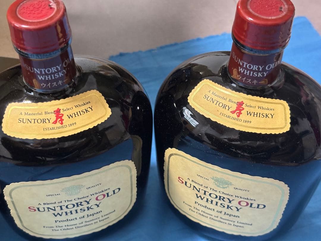 SUNTORY OLD WHISKY 750ml 4本セット