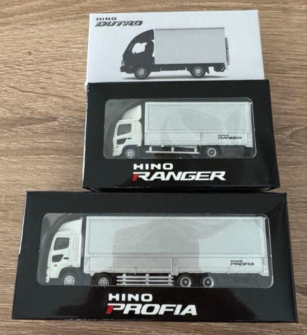 日野 ミニカー3台セット 非売品