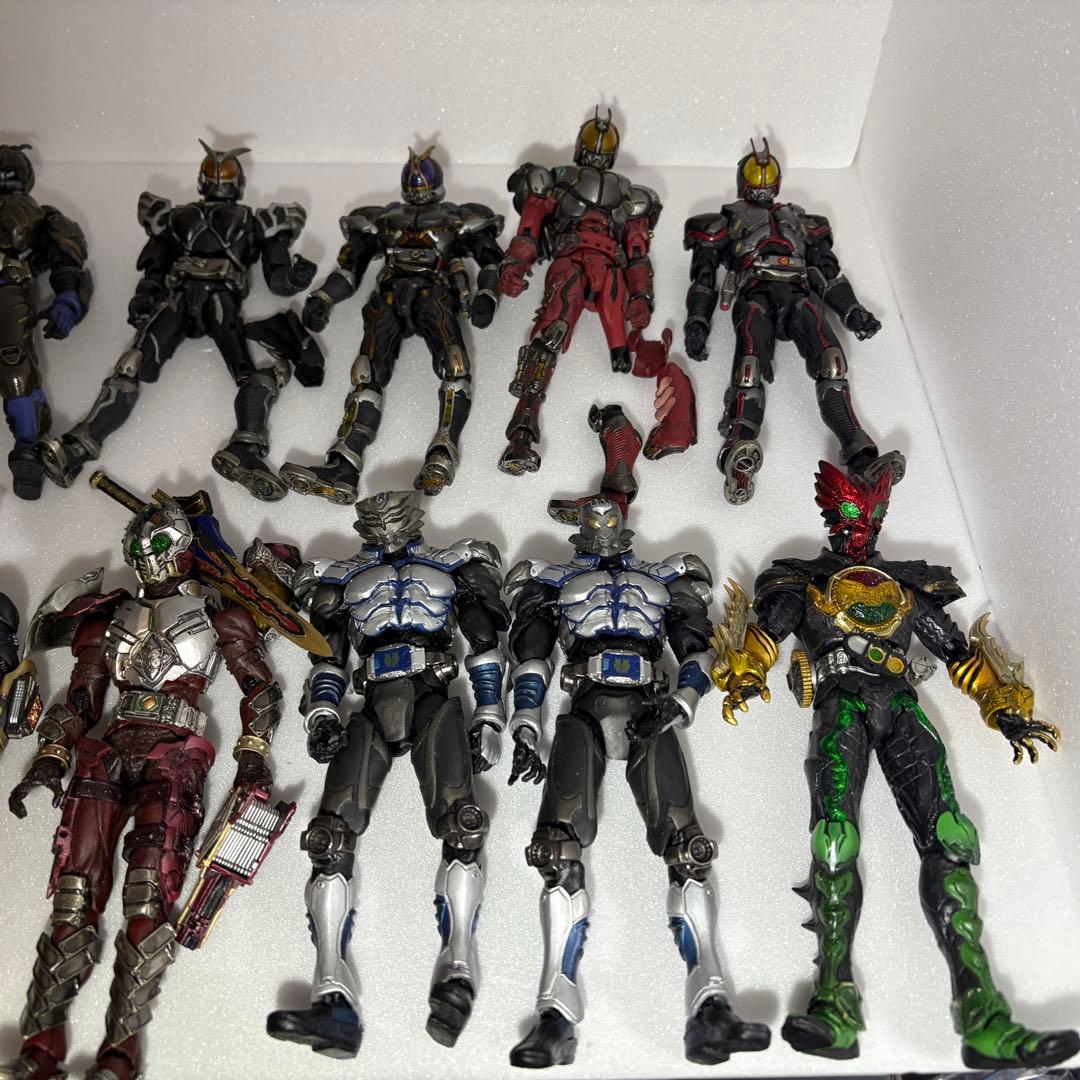 SIC ジャンク品　ライダー　キカイダー