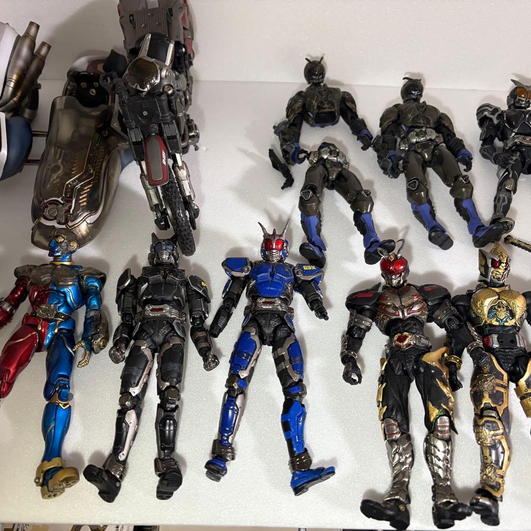 SIC ジャンク品　ライダー　キカイダー