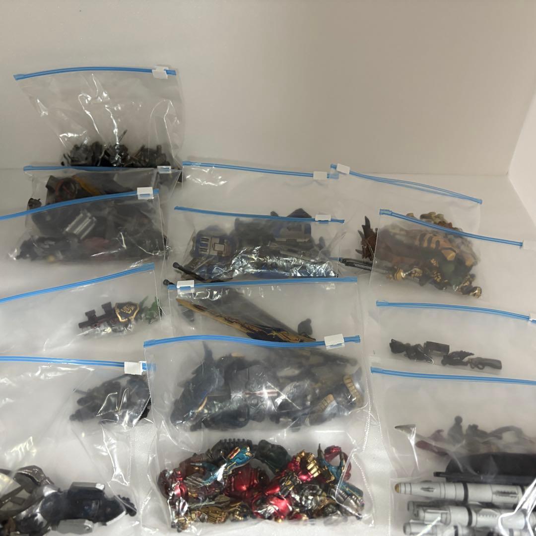 SIC ジャンク品　ライダー　キカイダー