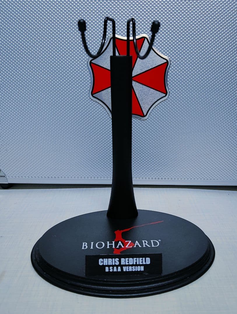 CAPCOM.バイオハザード①[クリス•レッドフィールド]1/6Size!