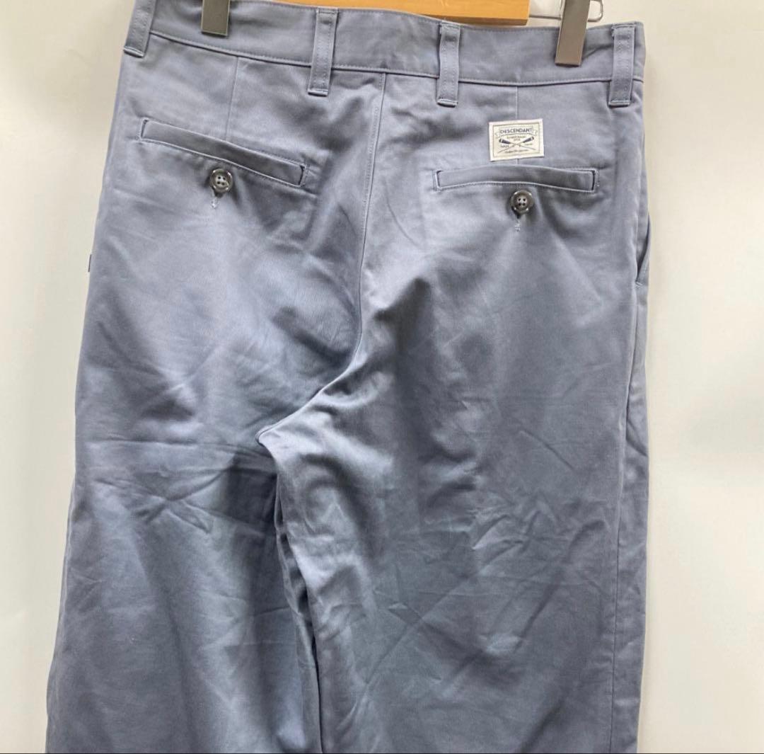 【G94】DESCENDANT DC-3 TWILL TROUSERS