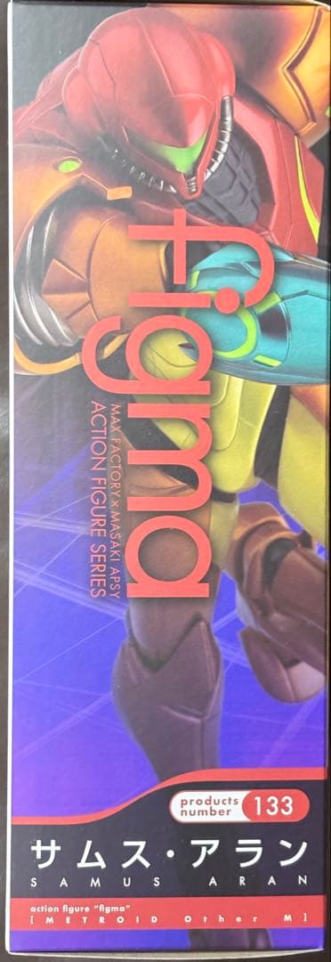 【限定販売】figma METROID Other M サムス・アラン（再販）
