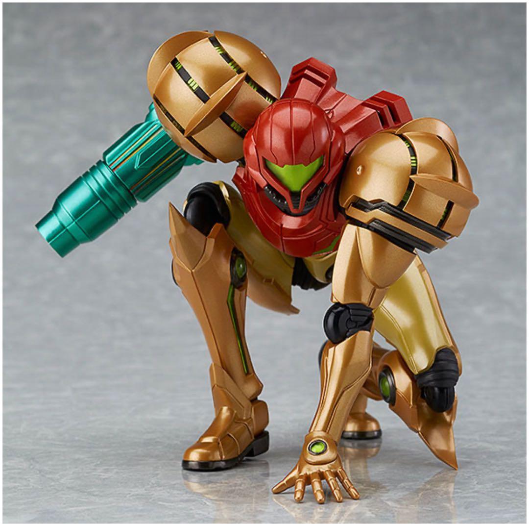 【限定販売】figma METROID Other M サムス・アラン（再販）