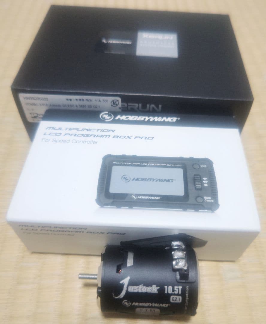 HOBBYWING Xerun Justock 21.5T ＋ XR10 ESC