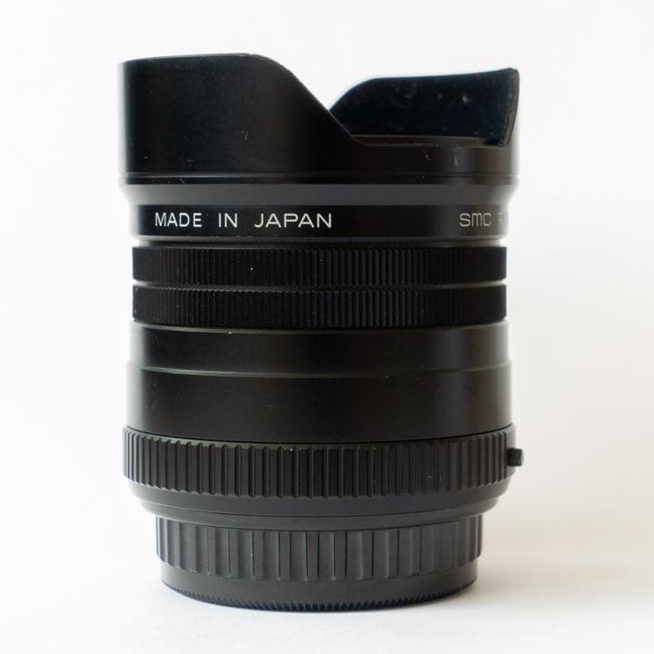 レアな日本製 Pentax FA31mm F1.8 Limited ウエポン化済