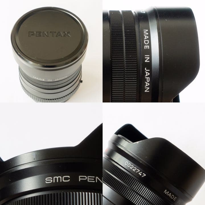 レアな日本製 Pentax FA31mm F1.8 Limited ウエポン化済