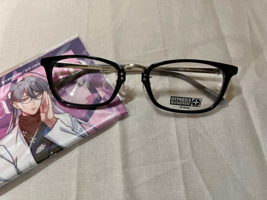 ヒプノシスマイク 神宮寺寂雷 眼鏡市場