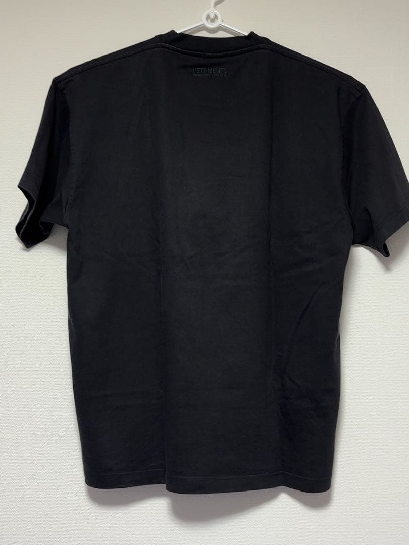 VETEMENTS ヴェトモン ベースボール ロゴ刺繍 Tシャツ M