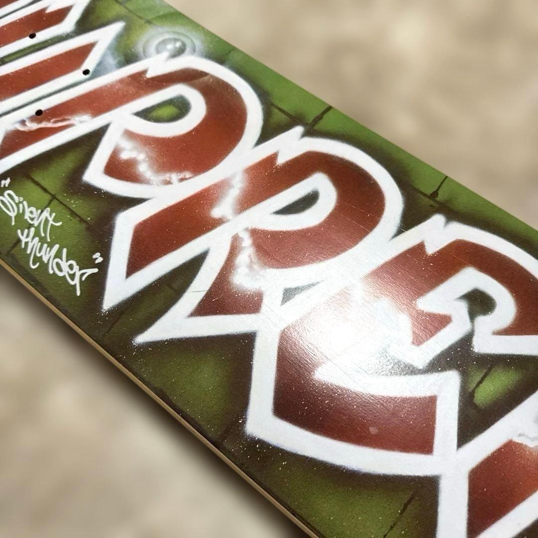 Supreme Lee Quinones スケートボードデッキ デッキテープ付