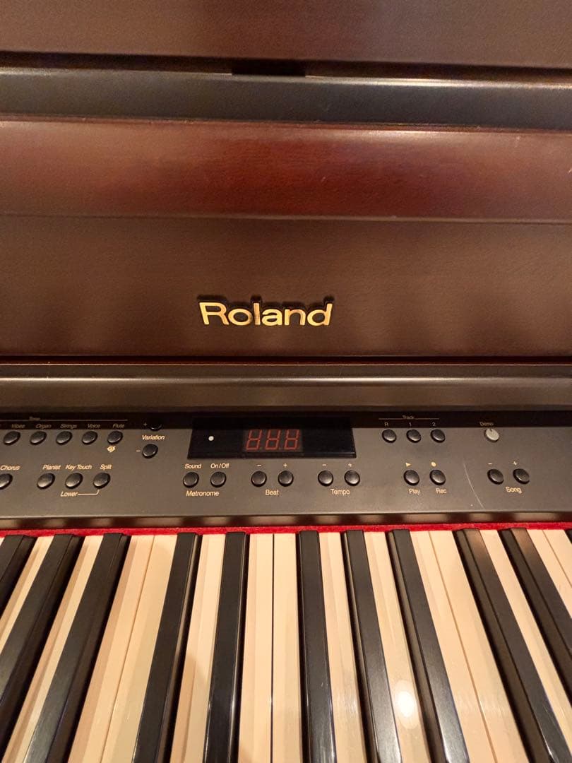 希少！ローランド Roland HP337R D電子ピアノ日本製 使用頻度少ない