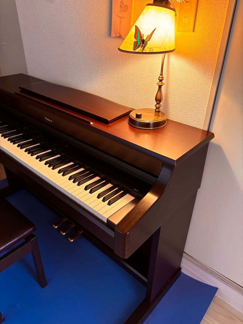 希少！ローランド Roland HP337R D電子ピアノ日本製 使用頻度少ない