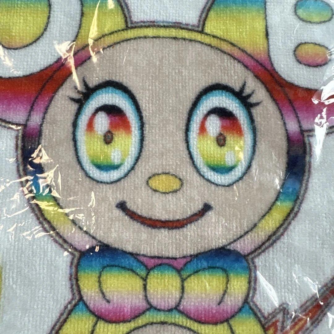 村上隆氏デザインのハンカチ