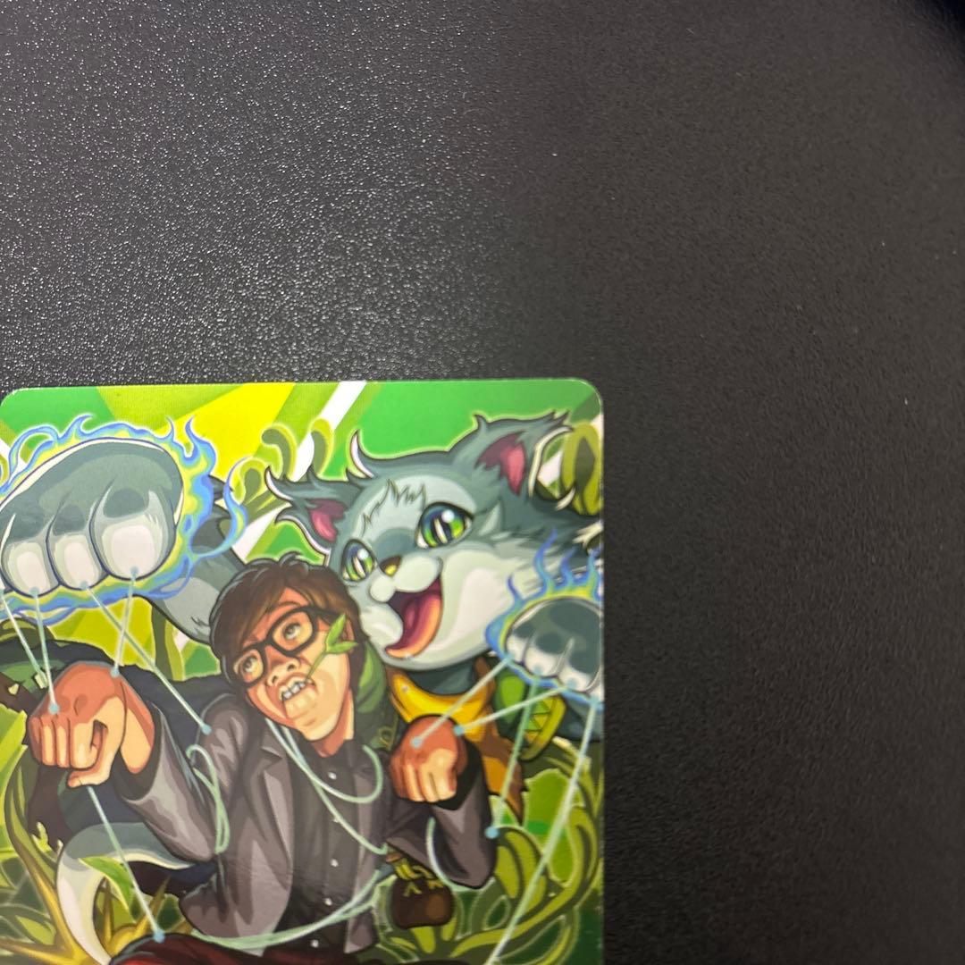 化猫将軍 HIKAKIN トレーディングカード PR