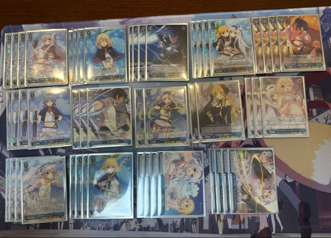 ヴァイスシュヴァルツ ロクでなし魔術講師と禁忌教典 ロクアカ デッキセット