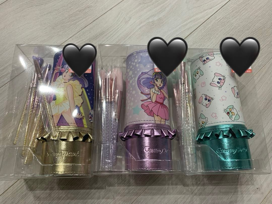 クリィミーマミ 魔法の天使クリィミーマミ しまむら　メイクブラシセット