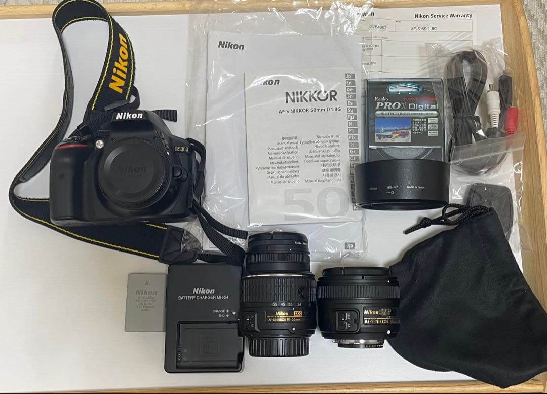 Nikon D5300 デジタル一眼レフ レンズ2本セット