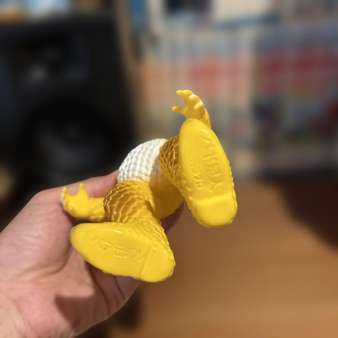 バド星人 ソフビ ベアモデル