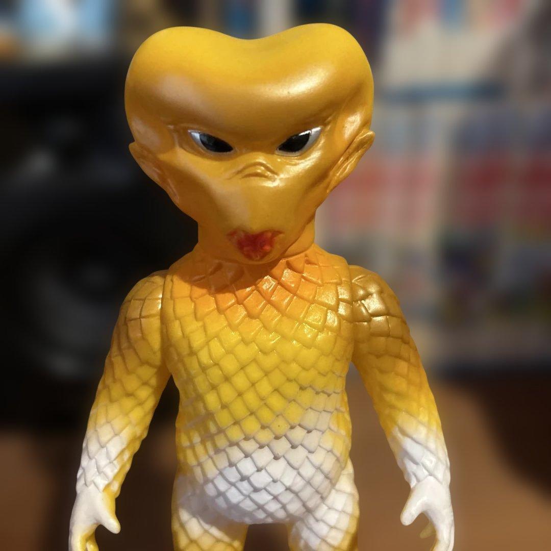 バド星人 ソフビ ベアモデル