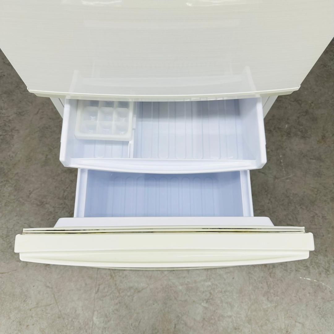 SHARP シャープ 冷蔵庫 SJ-D14A-W 137L 2017年製